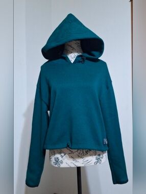 PINK Victoria's Secret Teal Knit Pullover